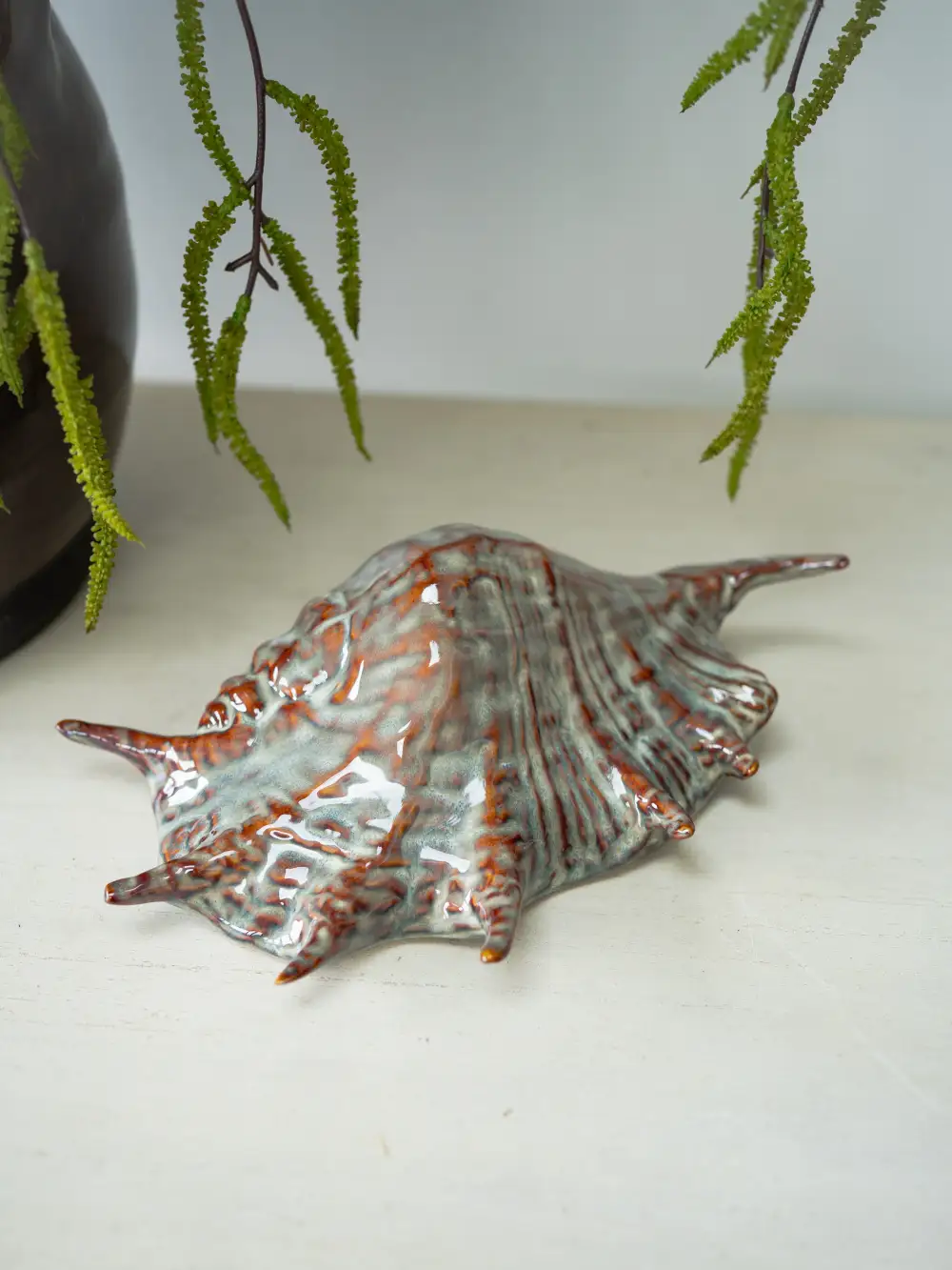Conch Shell Ornament