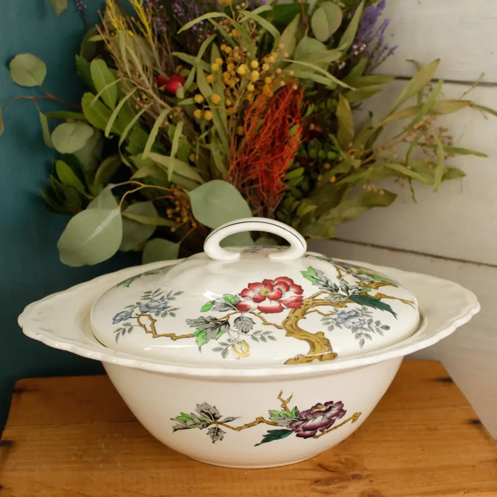 Traditional Ornate Soup Tureen