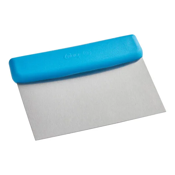 Compact High Carbon Stainless Steel Dough Cutter Bench Scraper with Handle