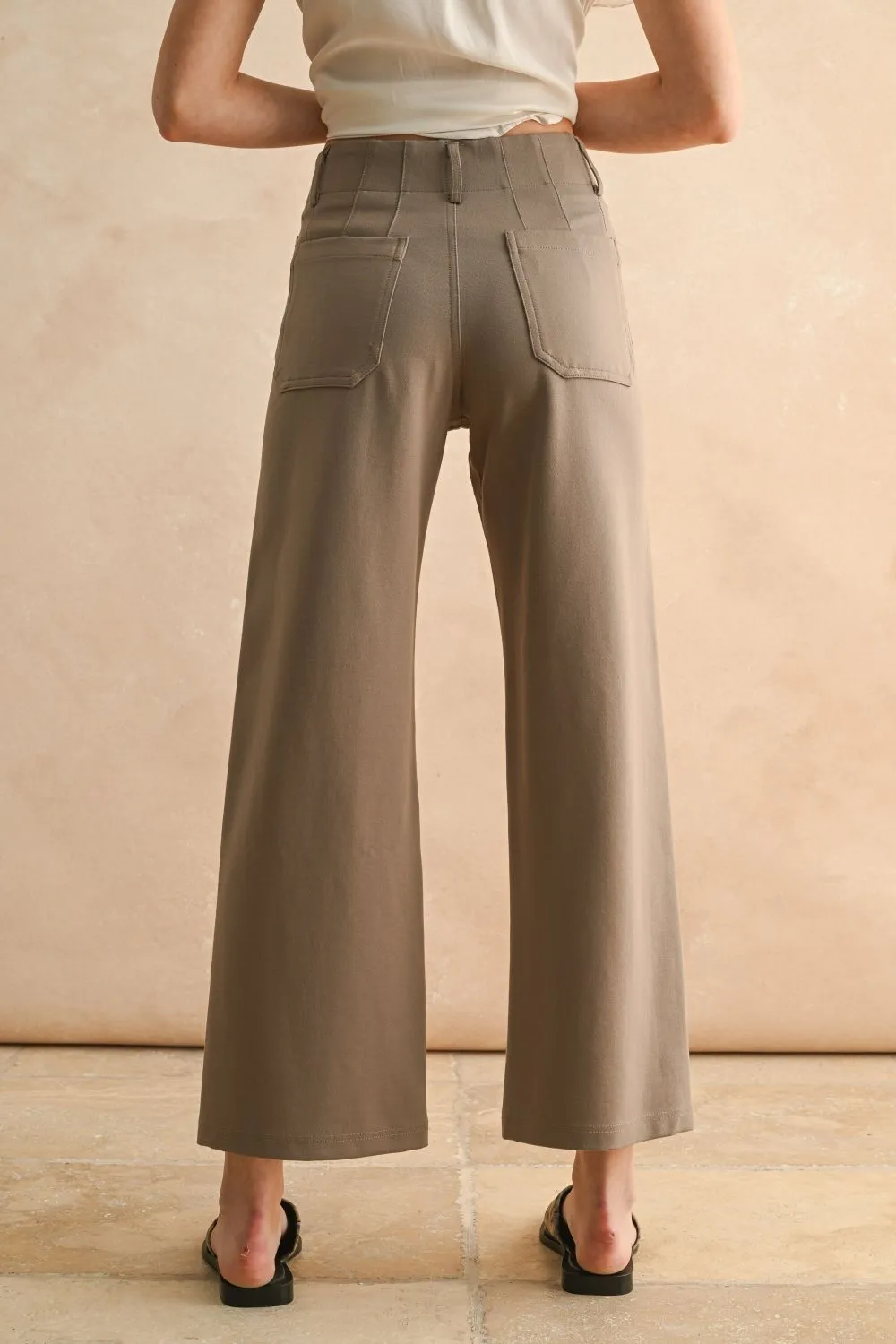 Ponte Knit Pants