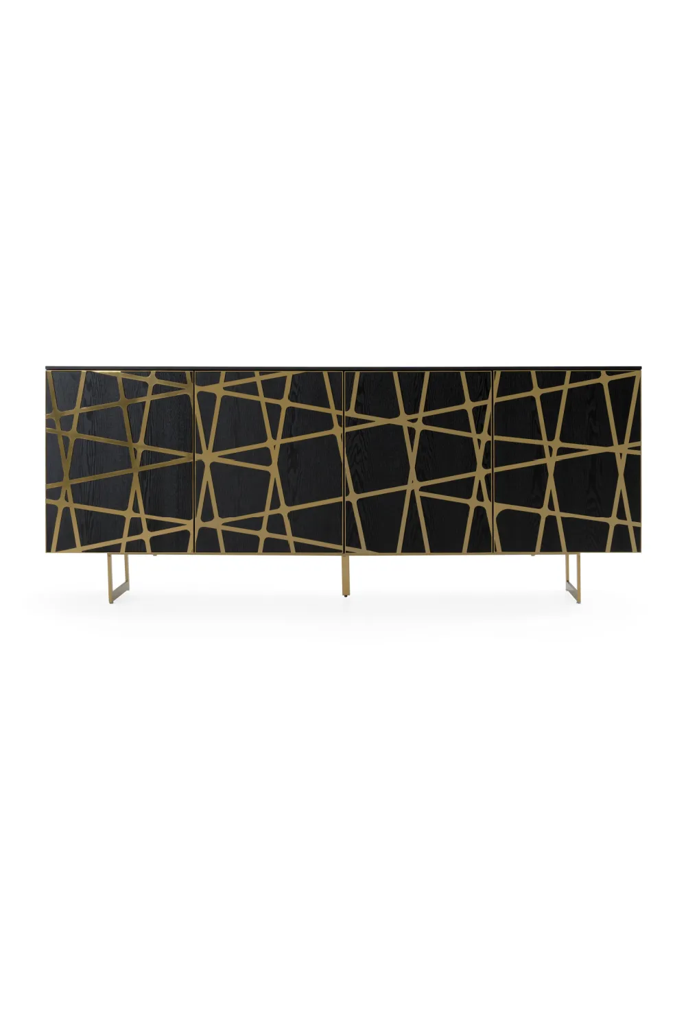 Framed Decorative Storage Sideboard