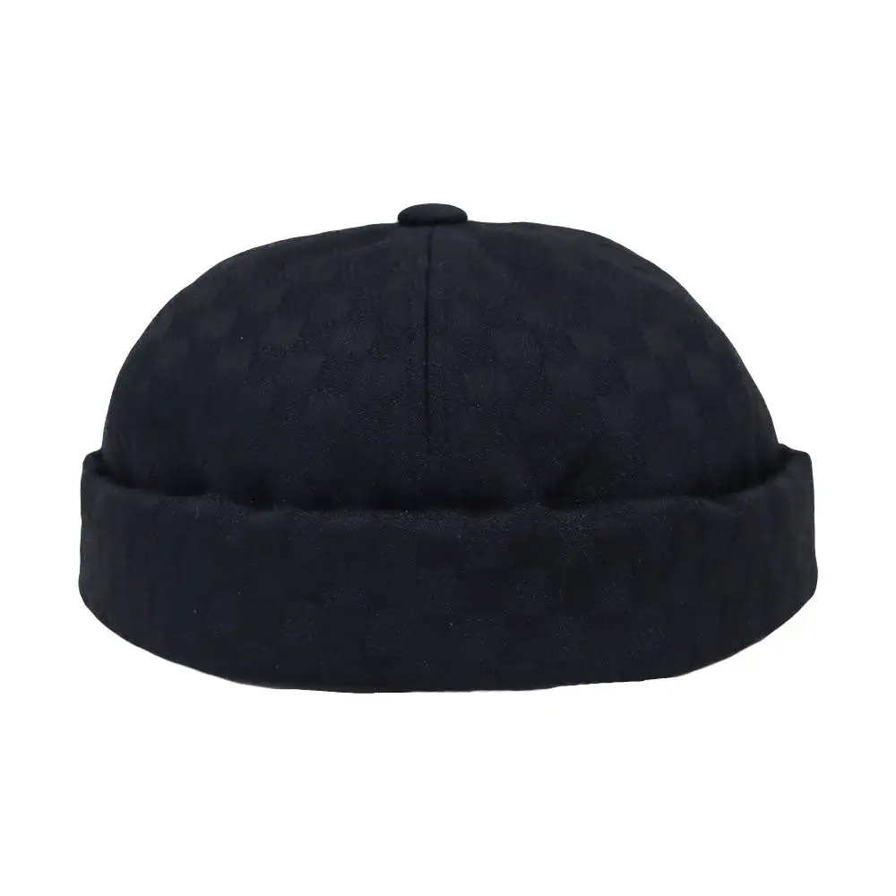 Plaid Watch Cap Beanie Hat
