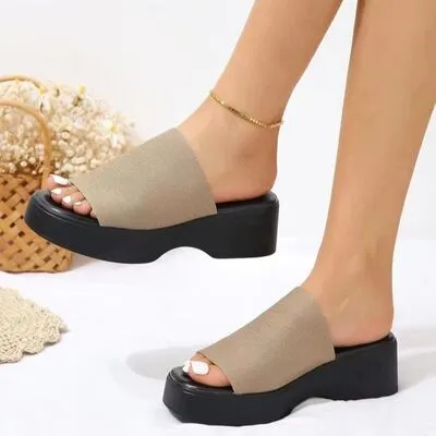 Flats Platform Sandals