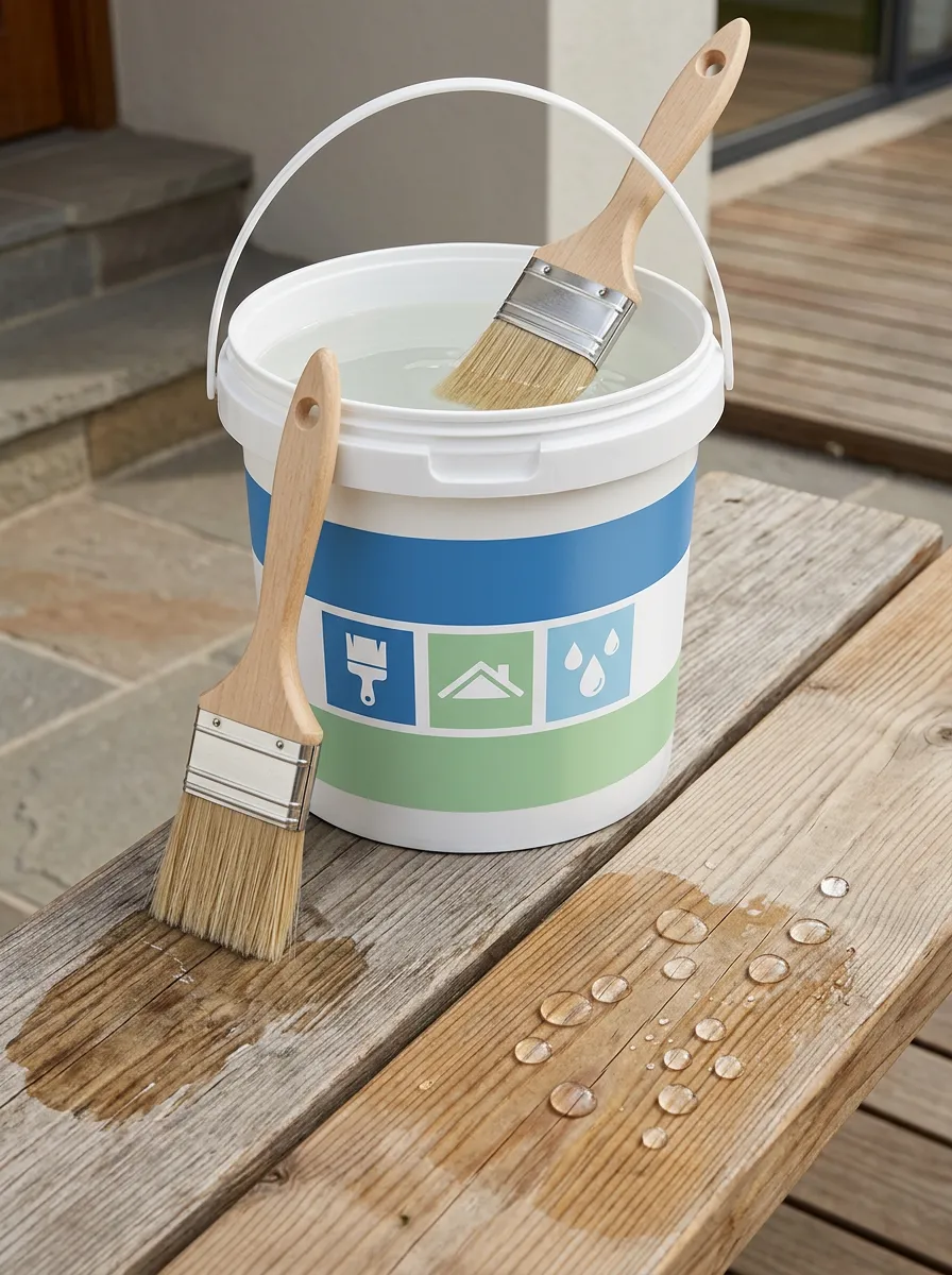 Clear Waterproof Coating for Household Improvement