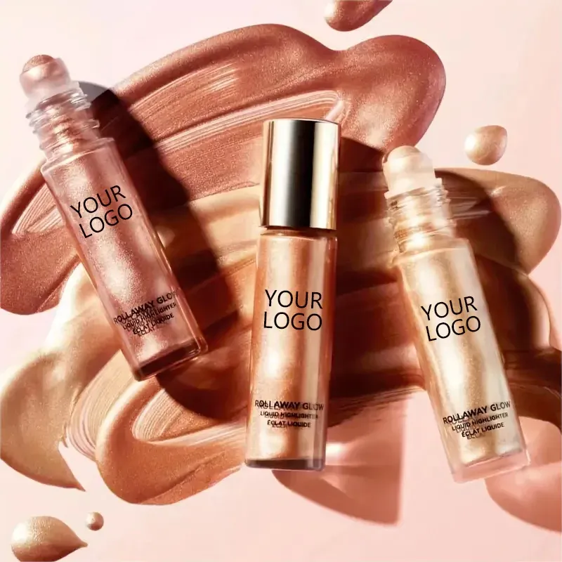 Makeup Liquid illuminator Face Glitter Liquid Highlighter