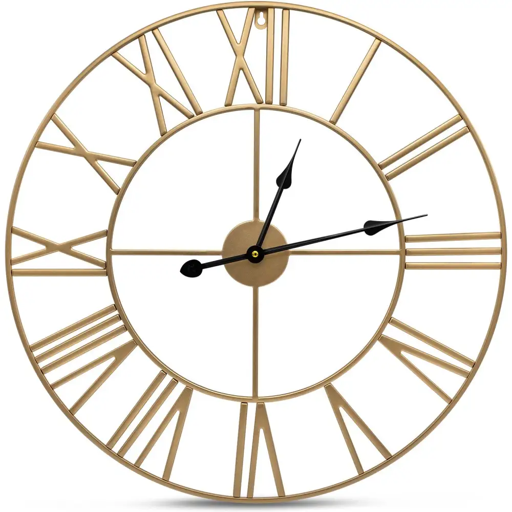 Oversized Wall Clock Roman