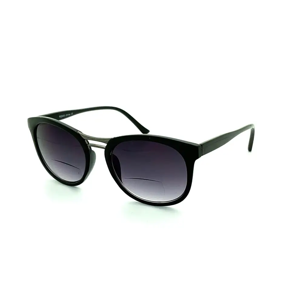 Refined Round Bifocal Reading Sunglasses