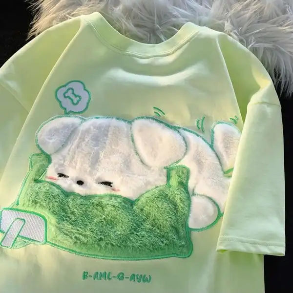 Dog Chill Graphic T-Shirt