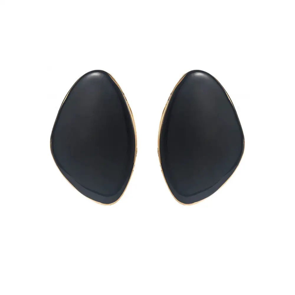 Geometric Drop Earrings