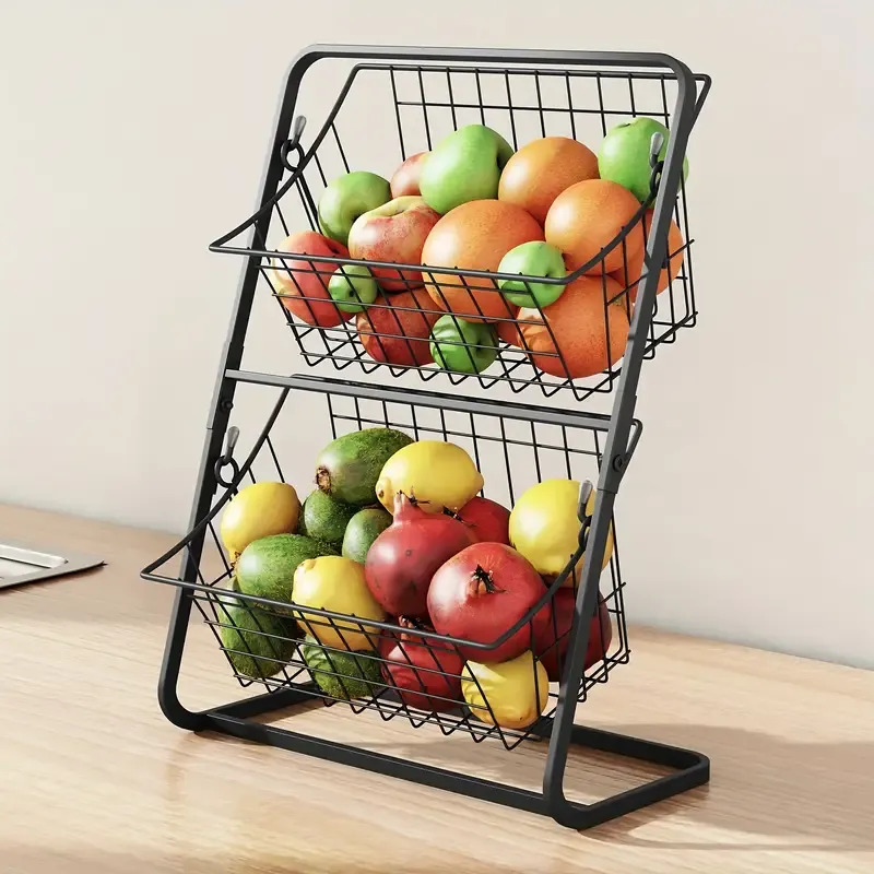Kitchen Vegetable Fruit Organizer Holder