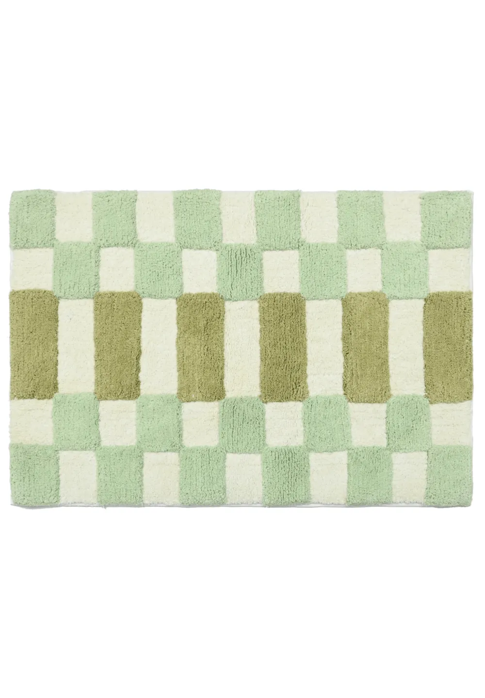 Tufted PET Bathroom Mat
