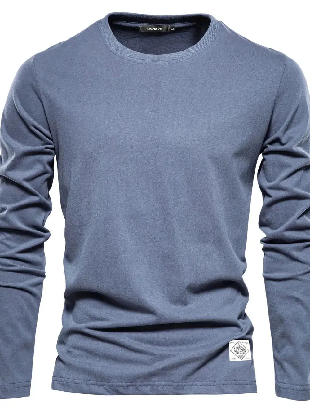 Flexible Crew Neck Tee