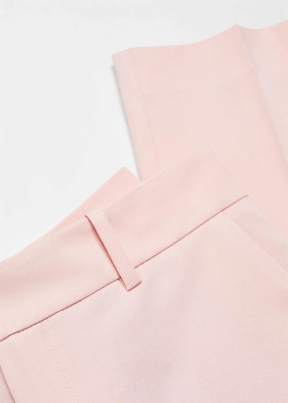 Straight Suit Pants