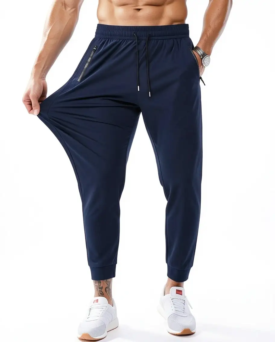 Stretch Tapered Performance Jogger Pants