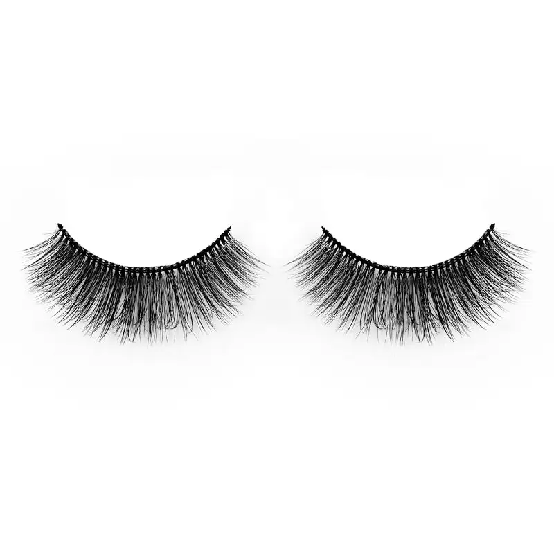 Layered Curl False Lashes
