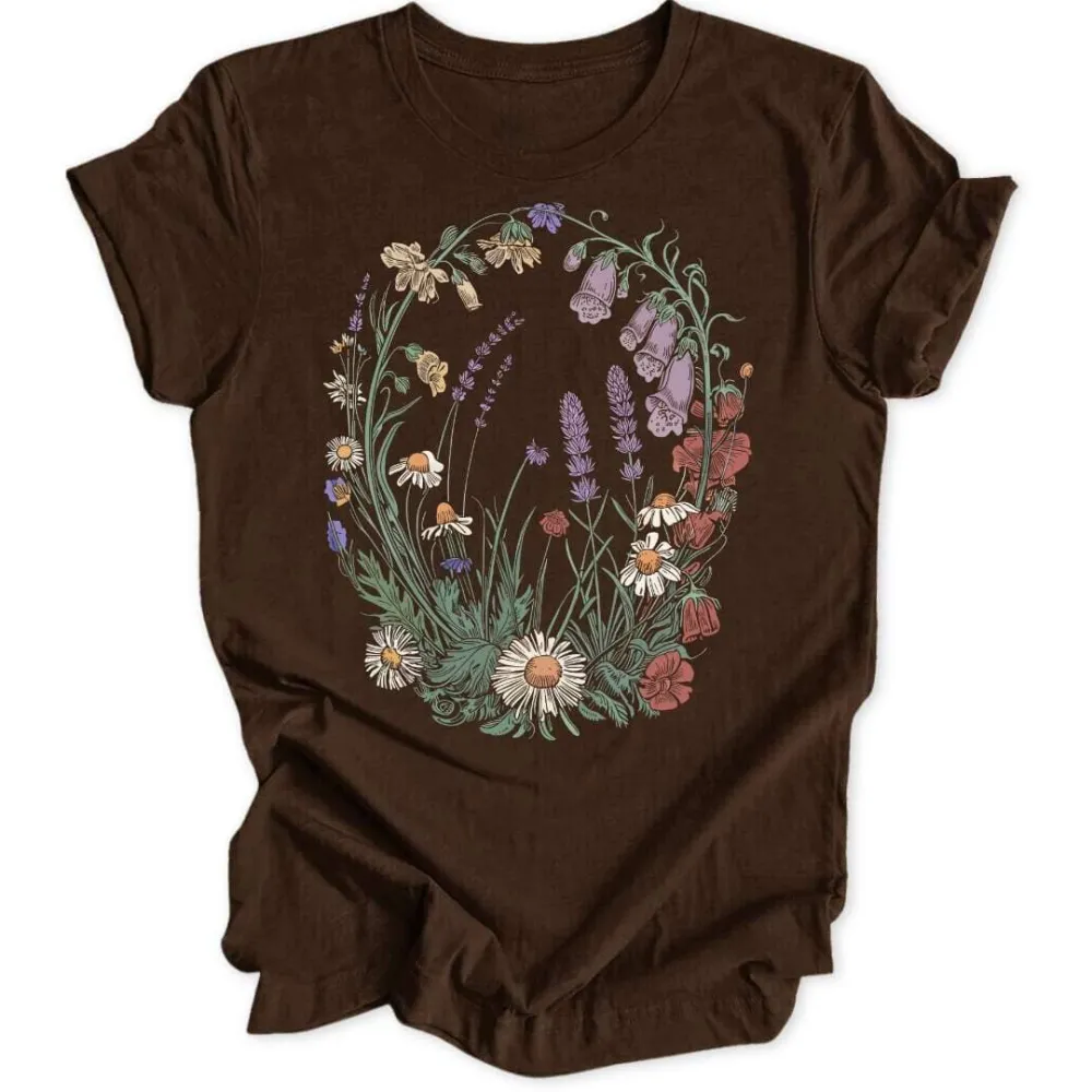 Wild Wreath Unisex T-Shirt