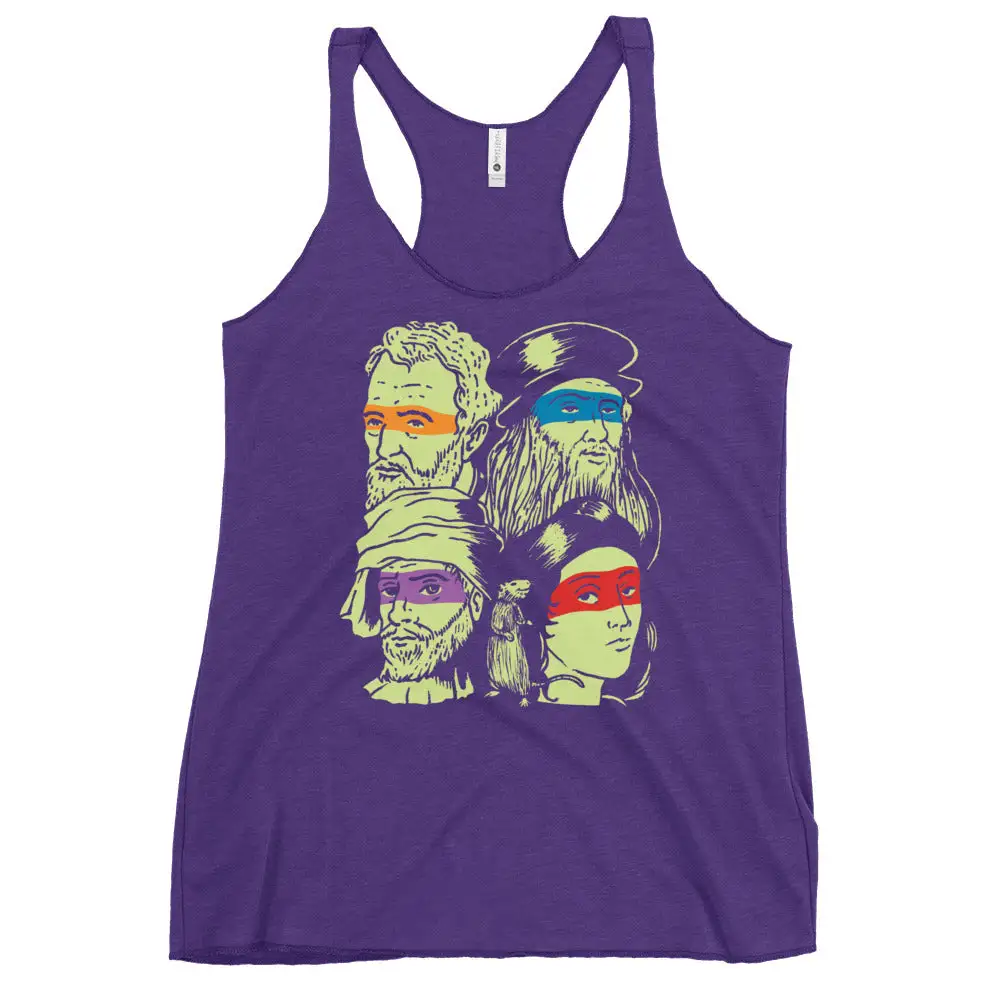Ninja Print Racerback Tank
