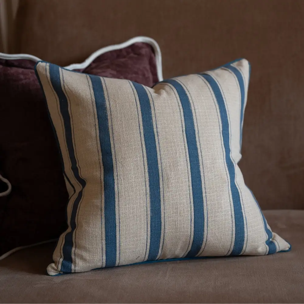 Striped Accent Cushion