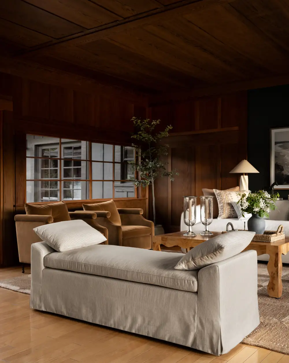 Everyday Skirted Bench