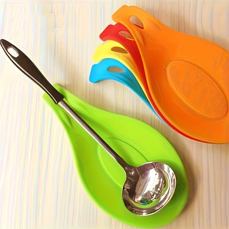 Silicone Spoon Rest