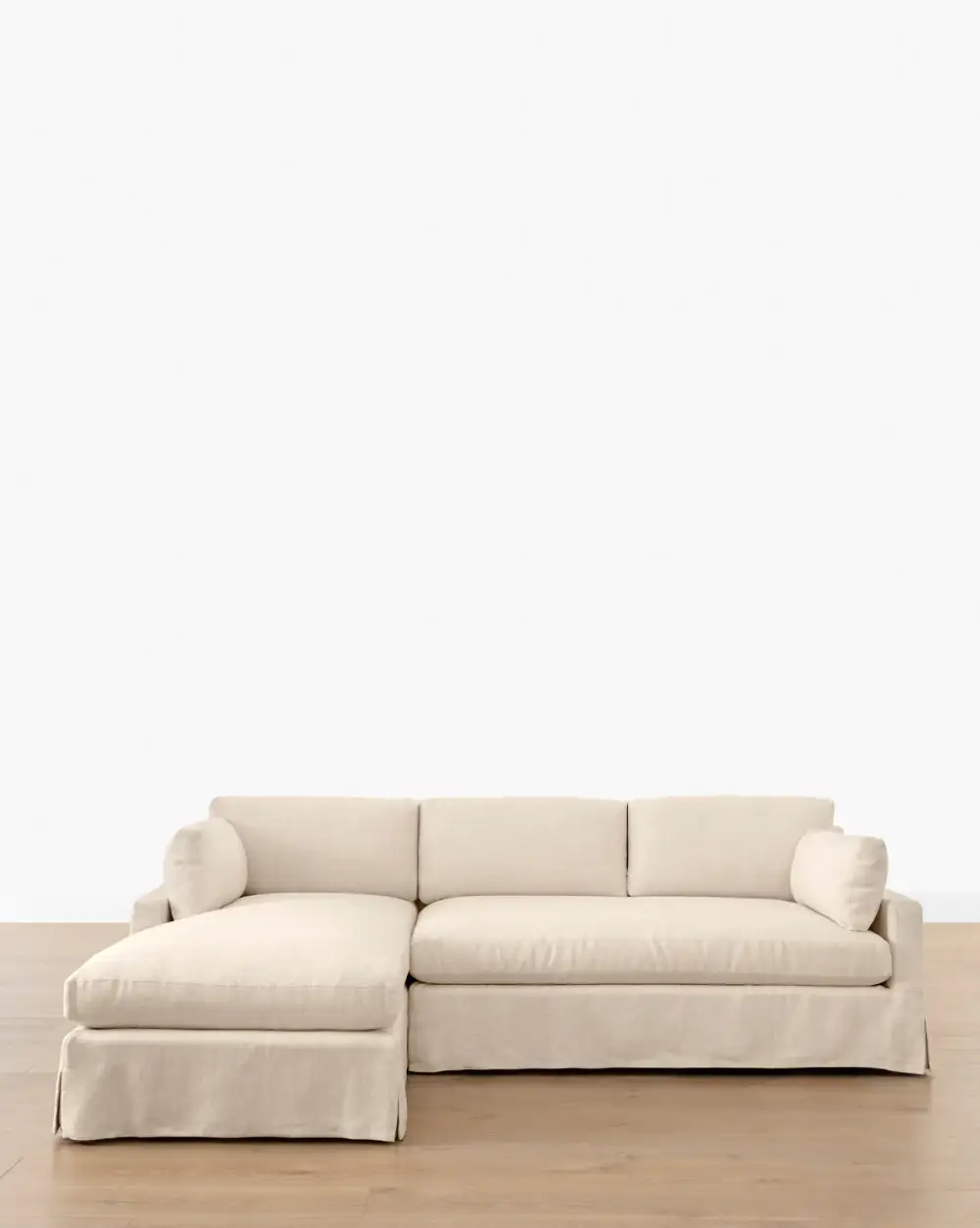 Everyday Slipcovered Sectional