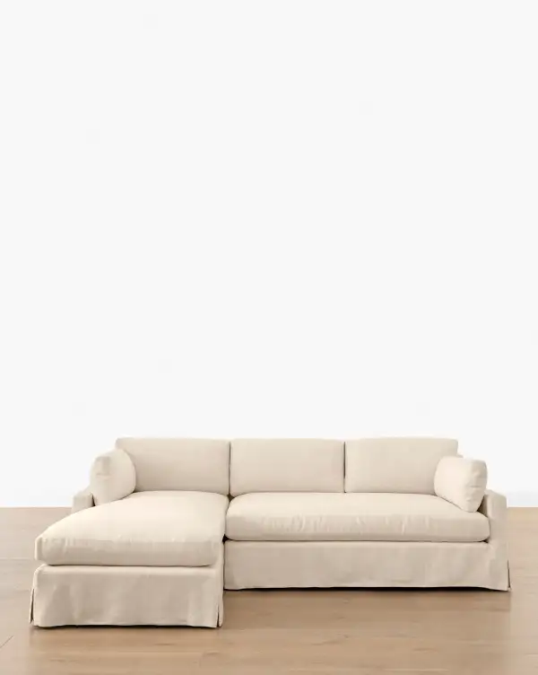 Everyday Slipcovered Sectional