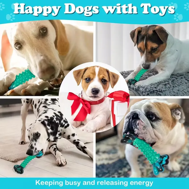 Flavored Tough Nylon Dog Chew Toy for Aggressive Chewers