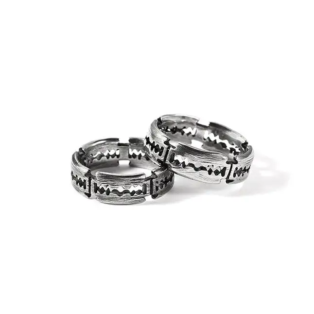 Razor Mouth Ring