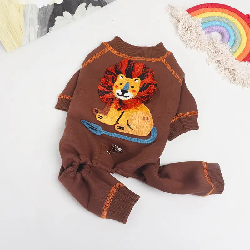 Happy Lion Pajama Set