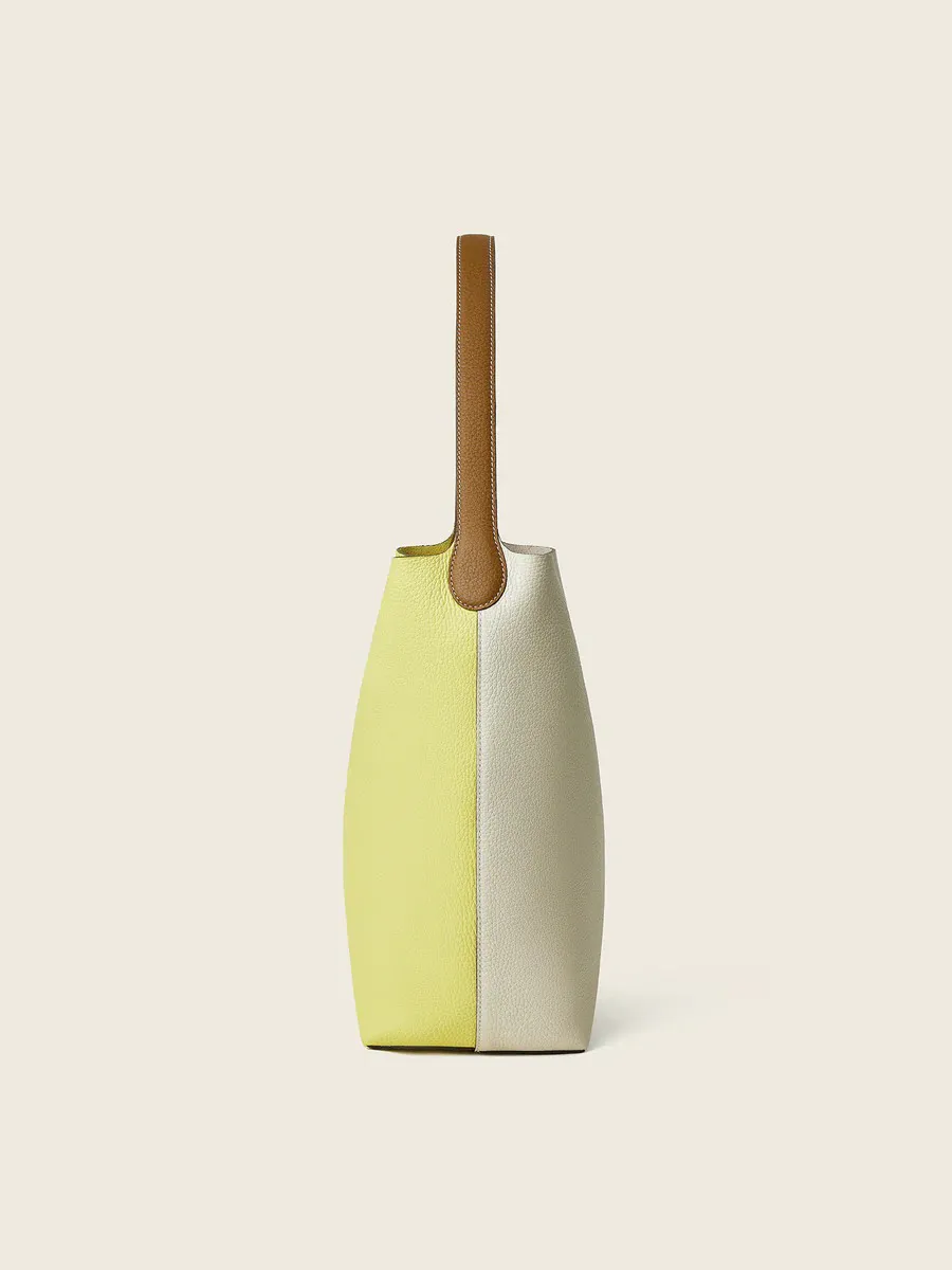 Emme Medium Binah Bucket Bag in Leather