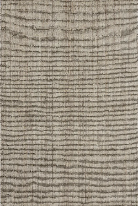 Handwoven Striped Textured Wool Area Rug