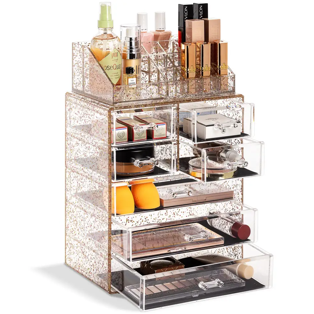 Transparent PC Makeup Organizer