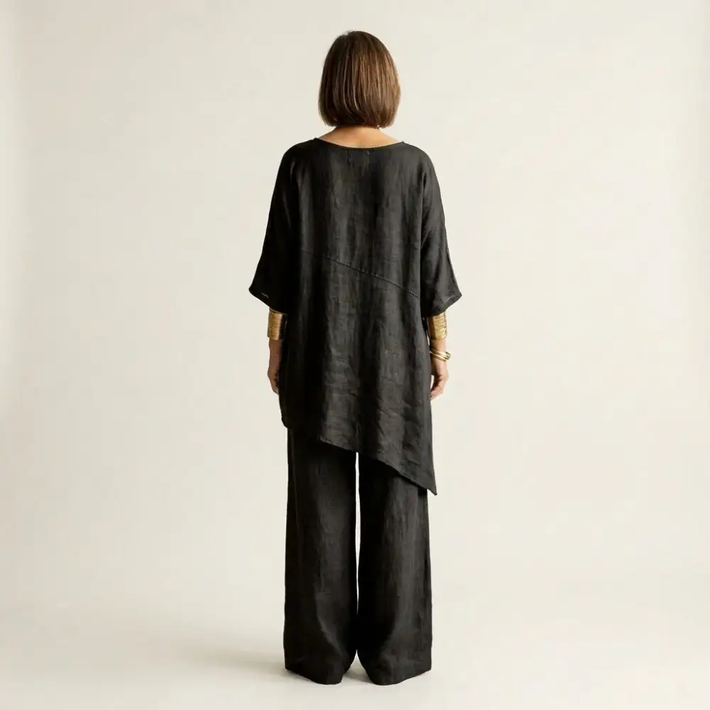 Shoyana | Asymmetric Linen Set