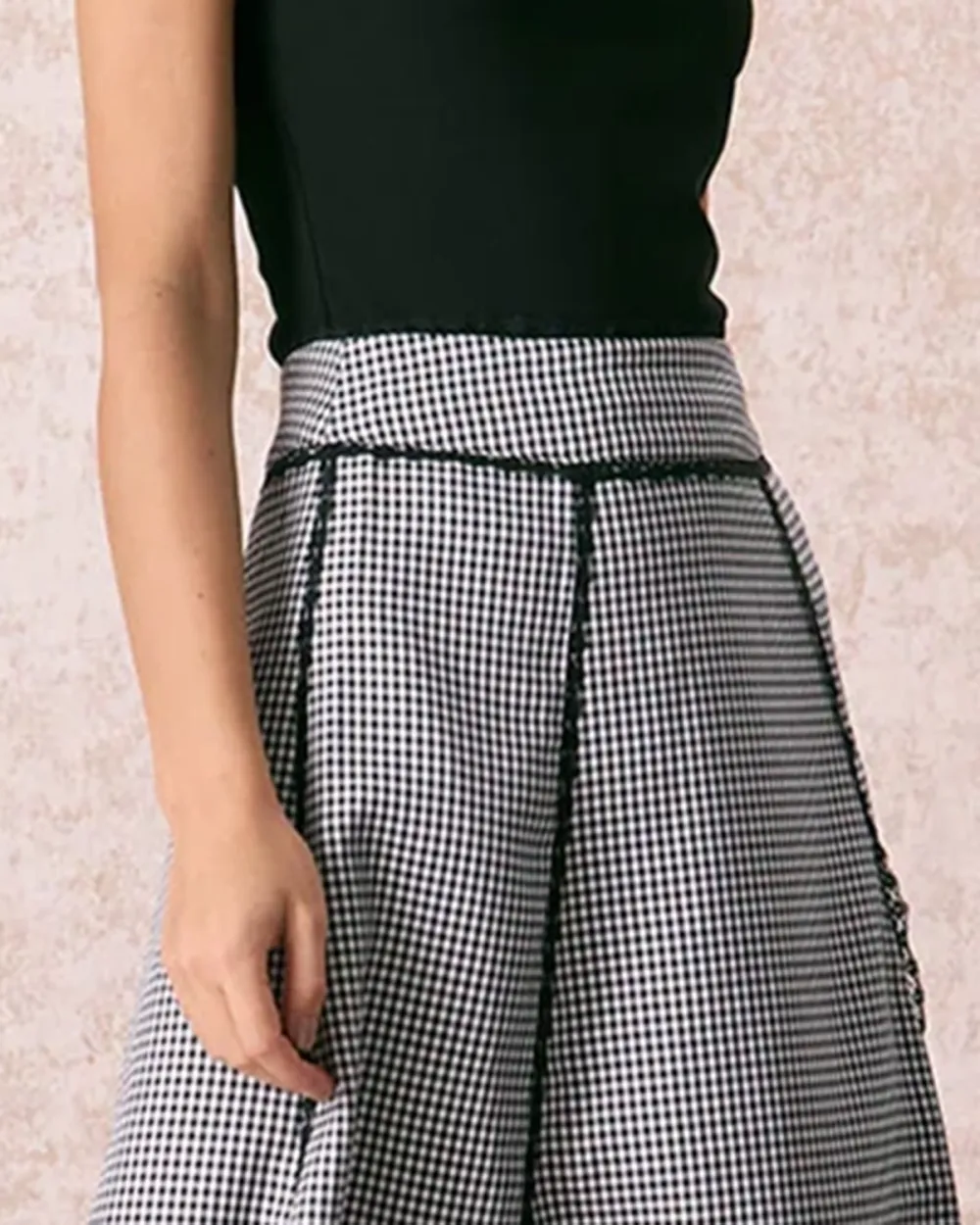 Slight Stretch Long Skirt