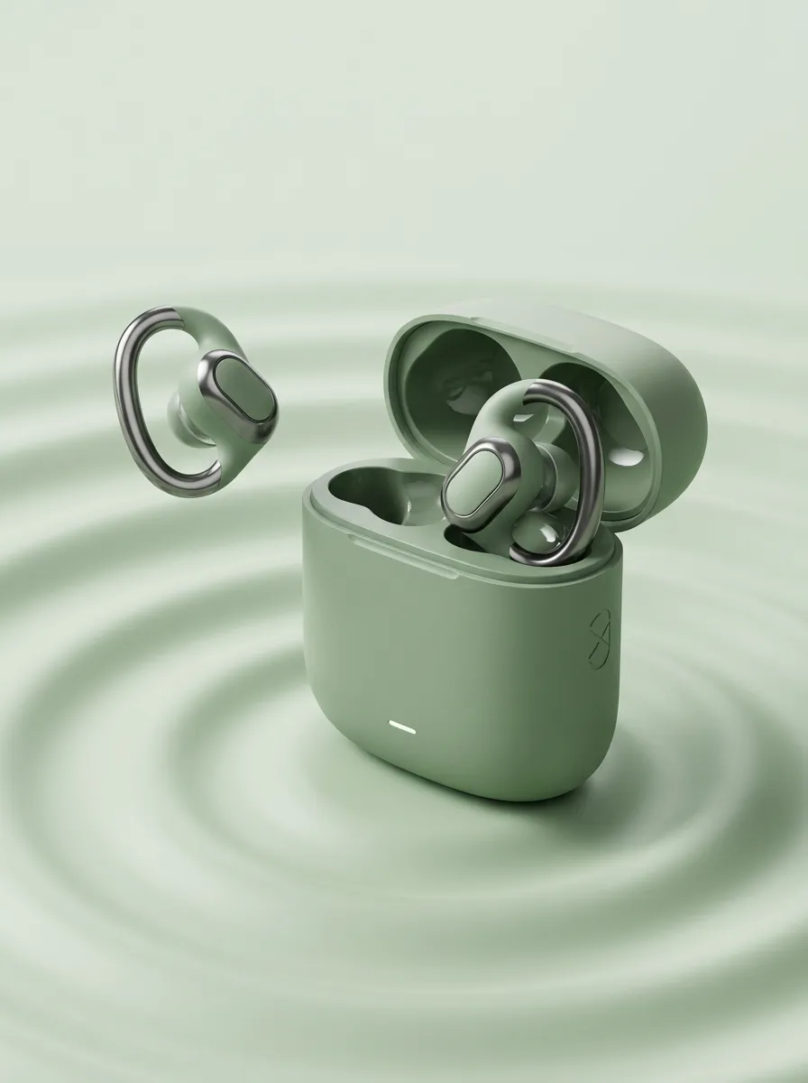 Streamlined Minimalist Wireless Earbuds