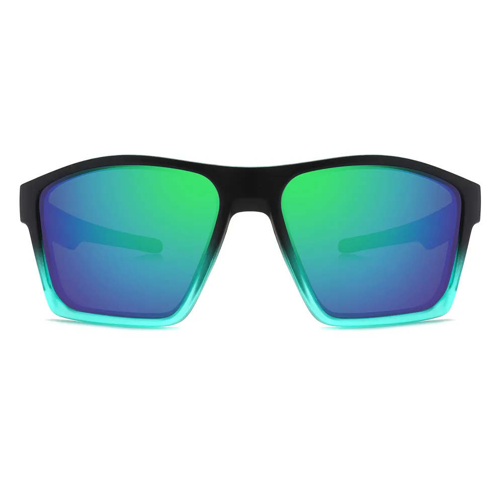 Polished Mirrored Fashion Sunglasses