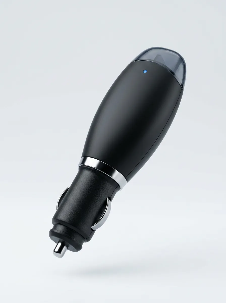 Car Fuel Saver Plug-In Accessory Featuring Portable Design