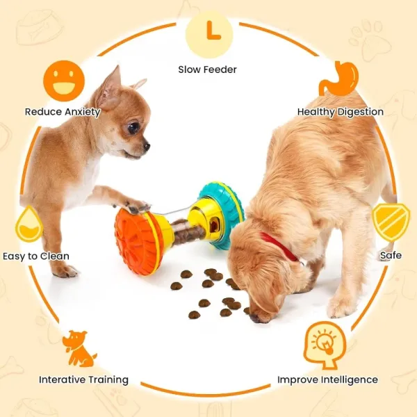 Interactive Dog Treat Dispenser