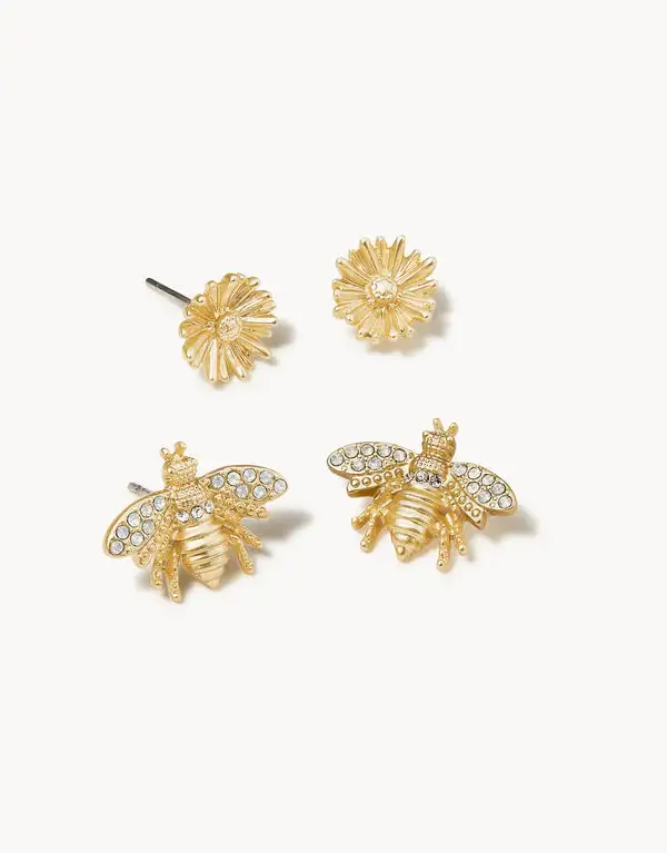 Stud Daisy Fashion Earrings