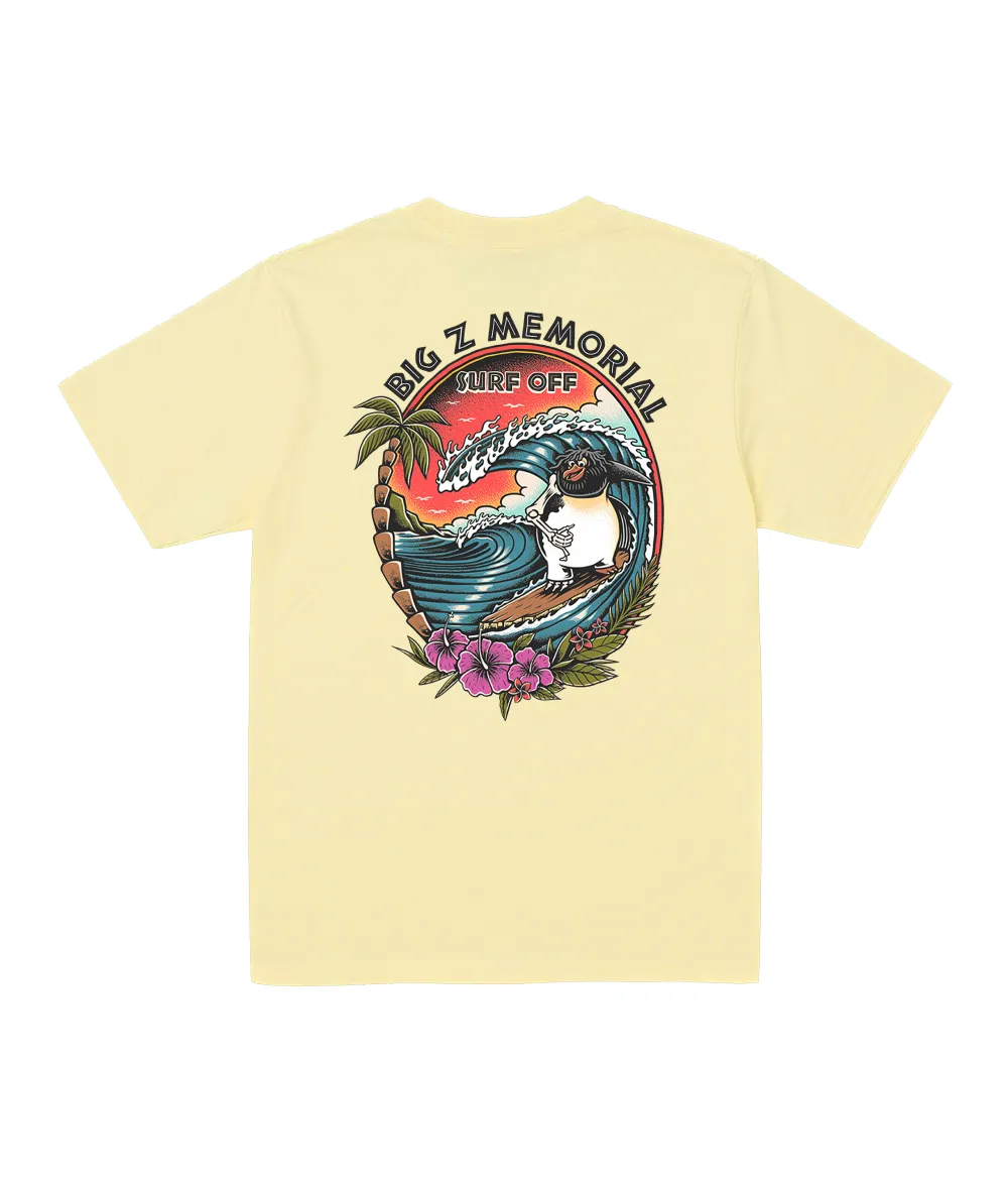 Memorial Wave Floral Graphic T-Shirt
