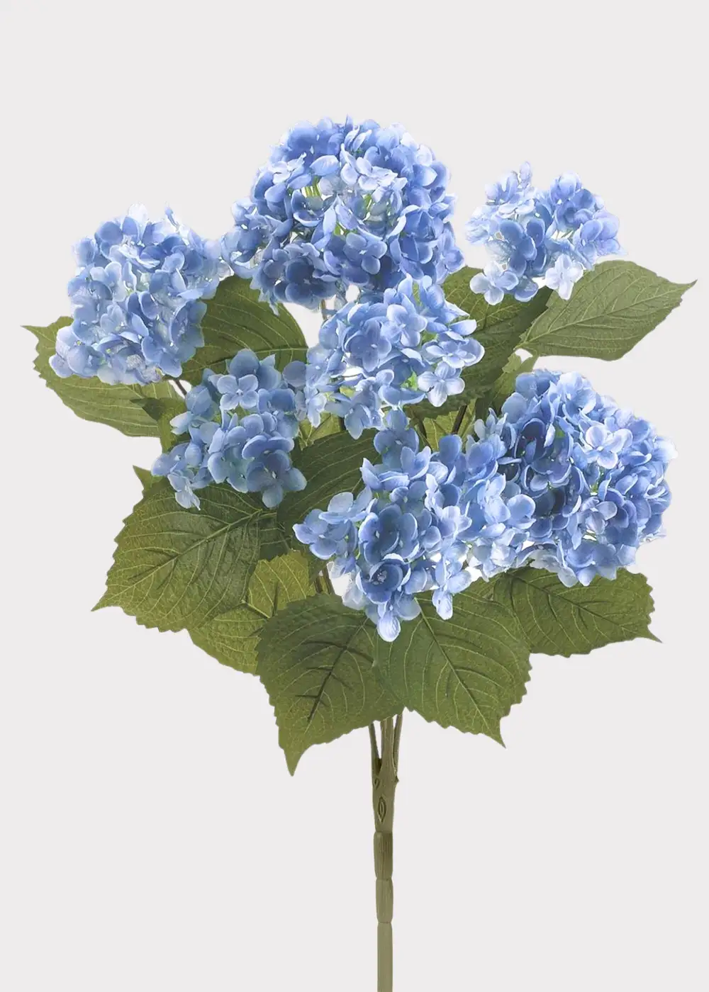 Artificial Blooming Hydrangea Bush