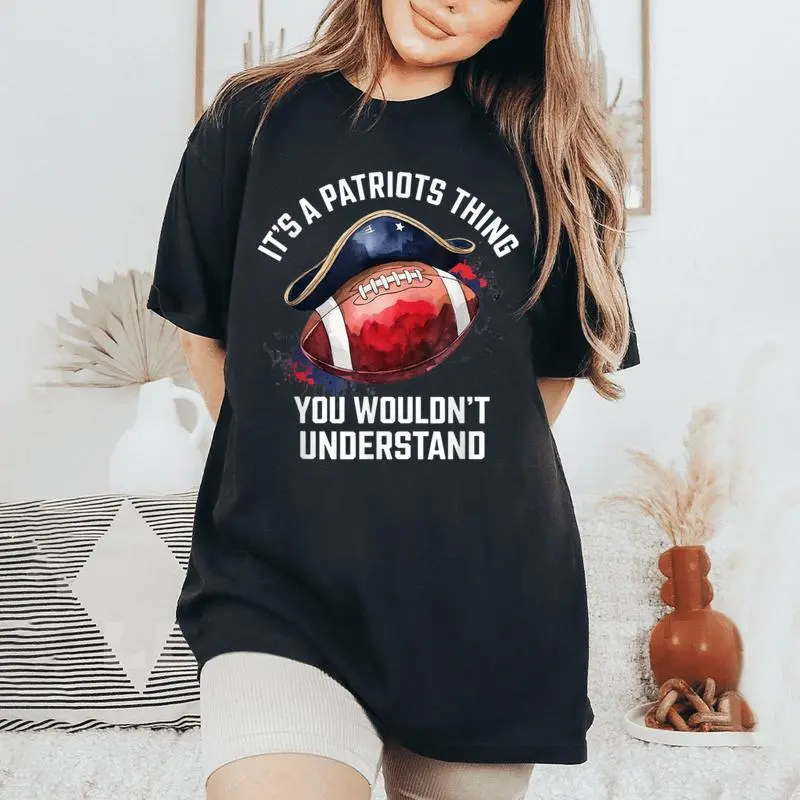 It's A Patriot Thing You Wouldn't Understand A Women Women's Oversized Comfort T-Shirt