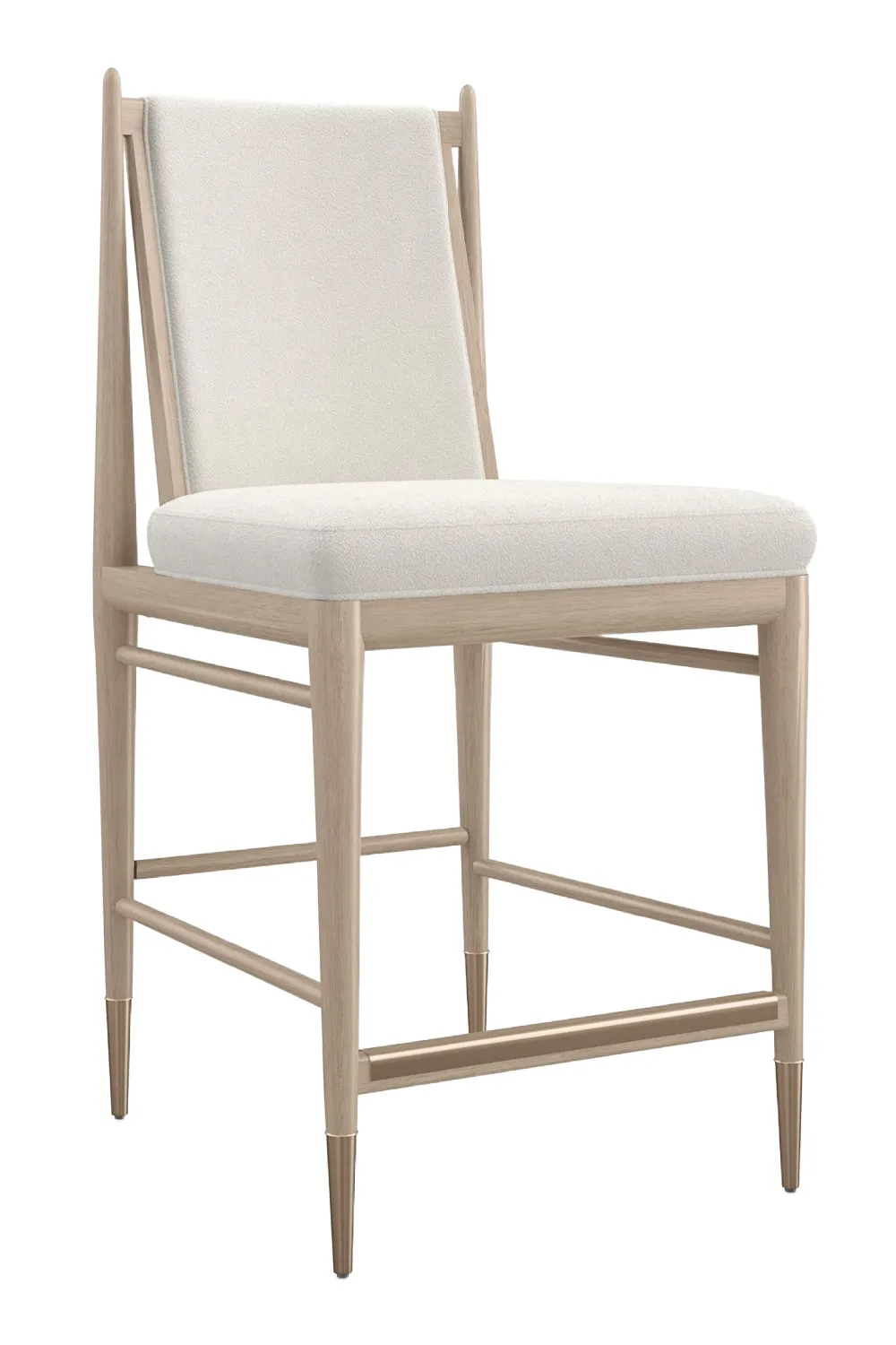 Modern Silhouette Contemporary Counter Stool