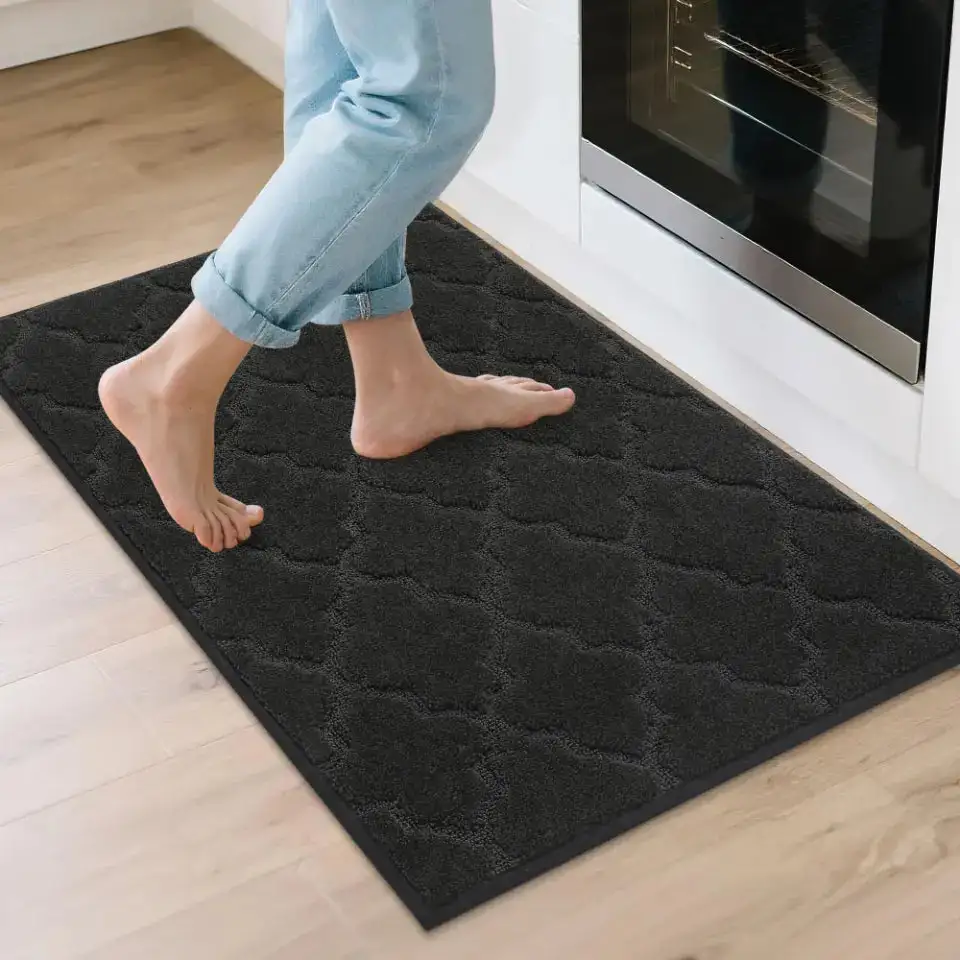 Trellis Scatter Kitchen Rug Set