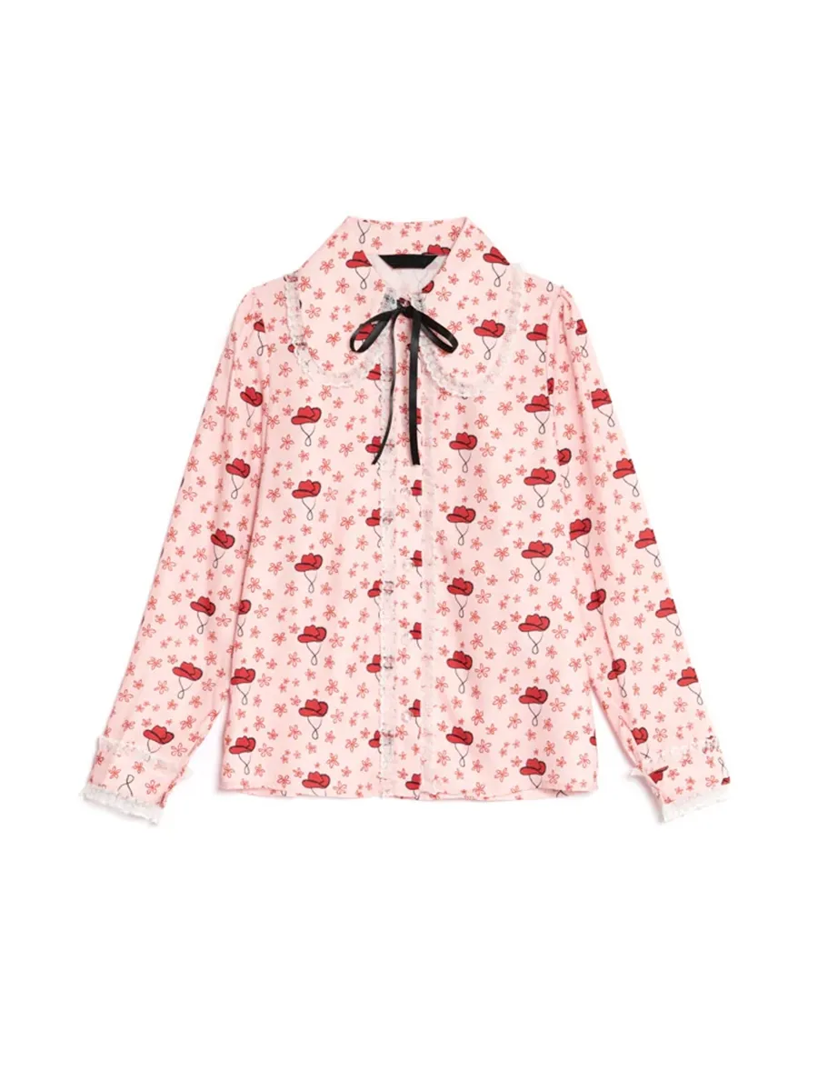 Print Blouse