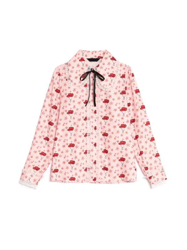 Print Blouse