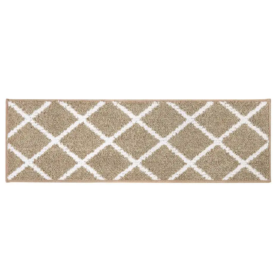 Trellis Lattice Stair Carpet Set