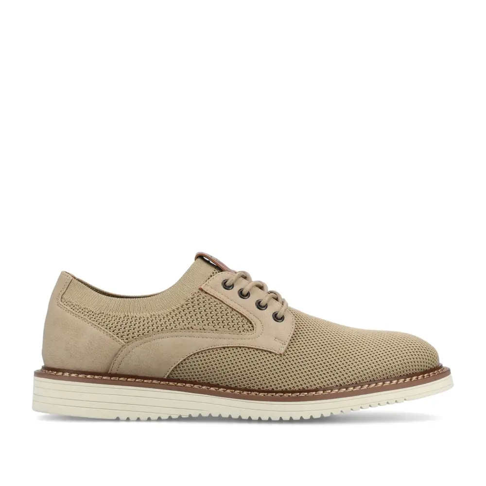 Flexible Knit Slip On Sneakers
