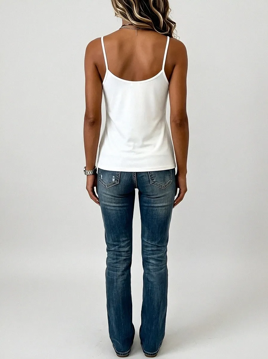 Wild West Rodeo Tank Top Minimal