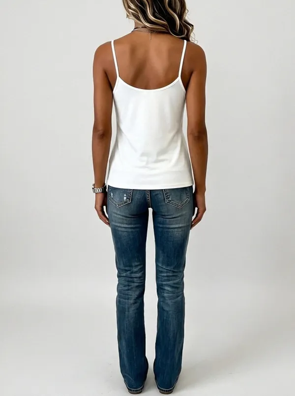 Wild West Rodeo Tank Top Minimal